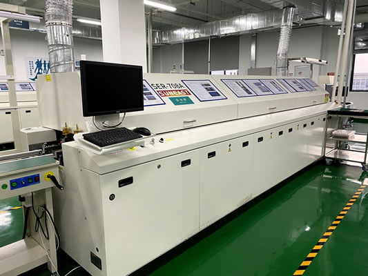 Reflow oven